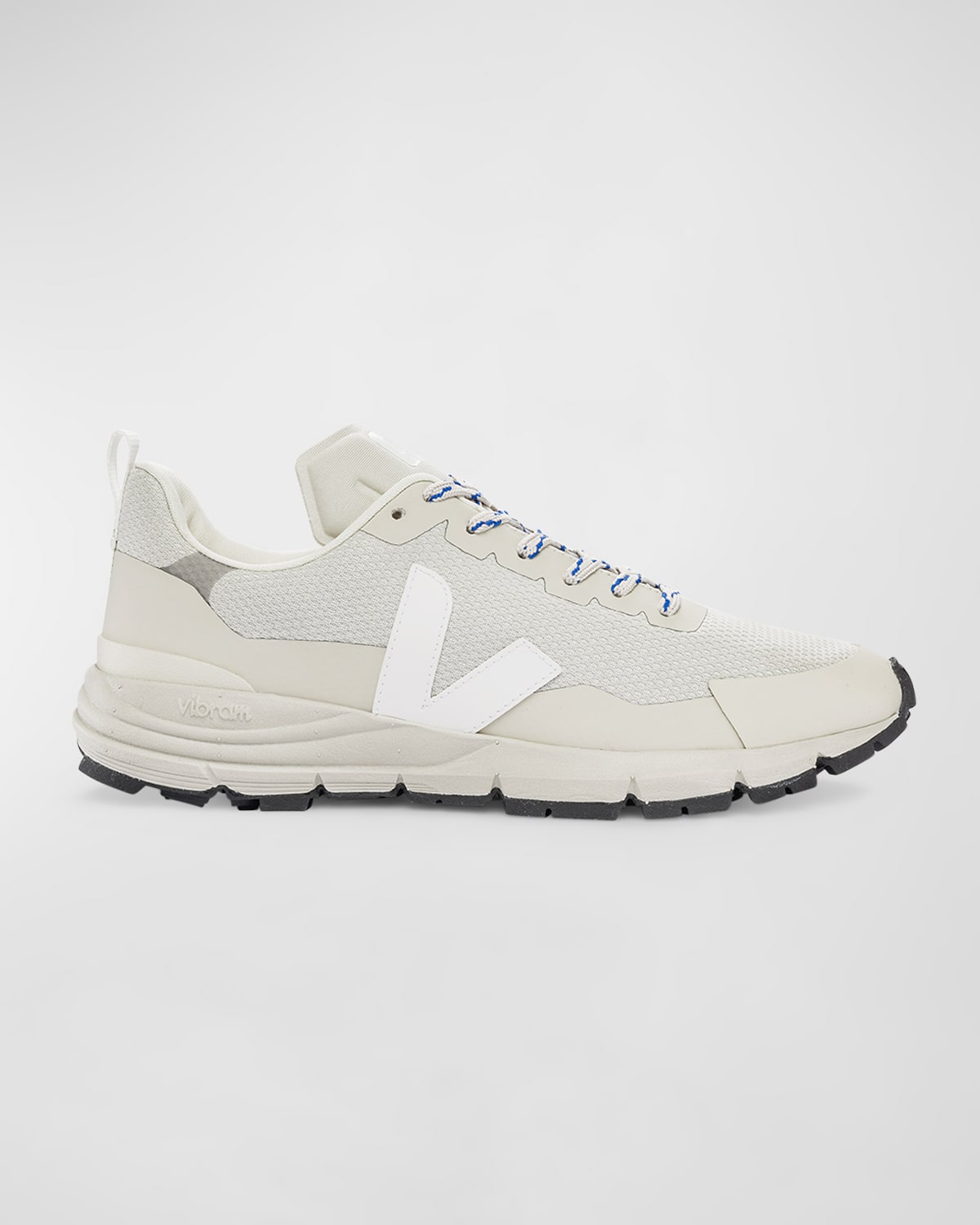 Shop Veja Dekkan Mesh Runner Sneakers In Natural White