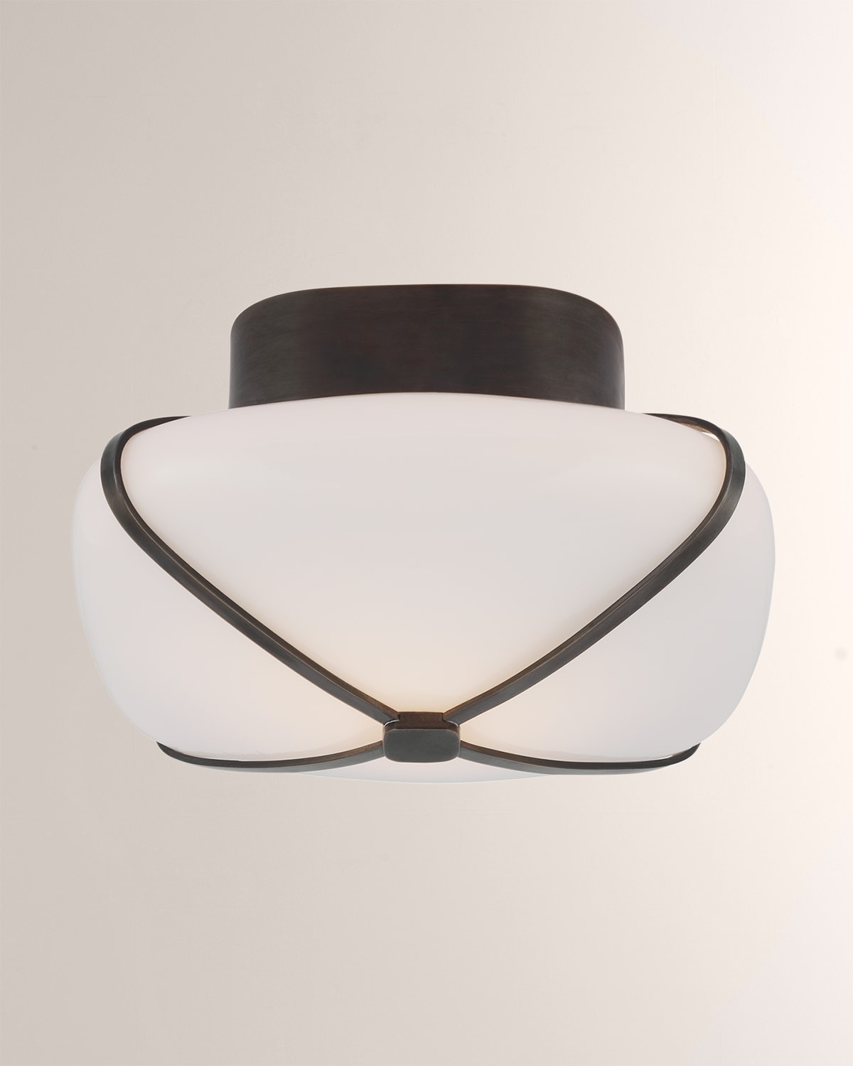 Visual Comfort Signature Fondant 9" Flush Mount By Champilamaud