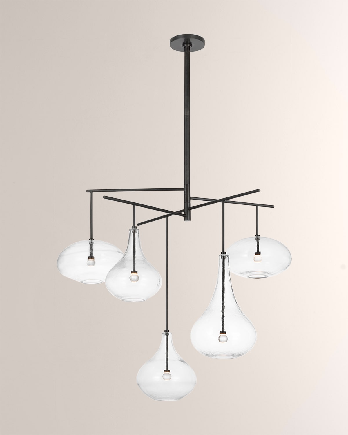 Visual Comfort Signature Lomme 5-light Xl Chandelier By Champilamaud - 77"