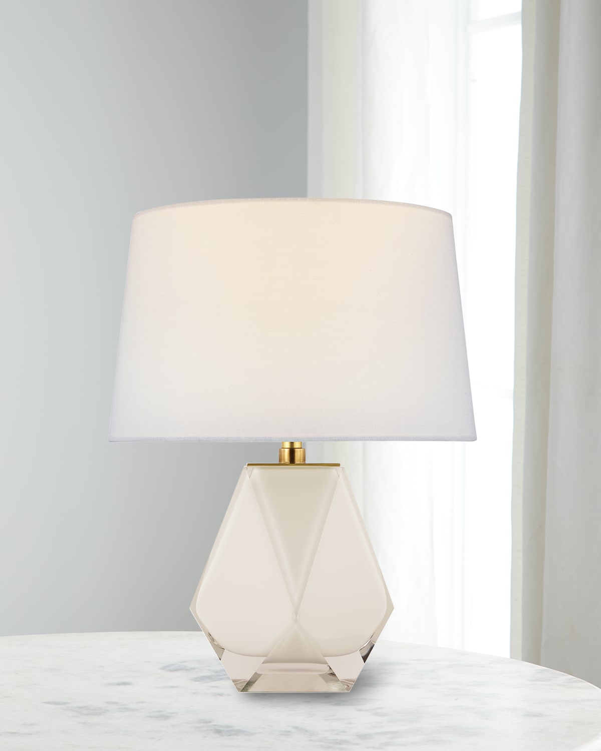 Visual Comfort Signature Gemma Small Table Lamp By Chapman & Myers - 16.5"
