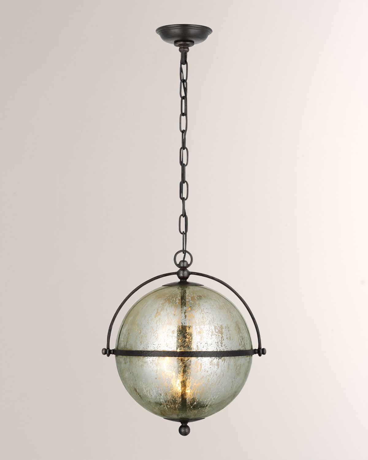 Bayridge Large 2-Light Pendant by Chapman & Myers - 18"