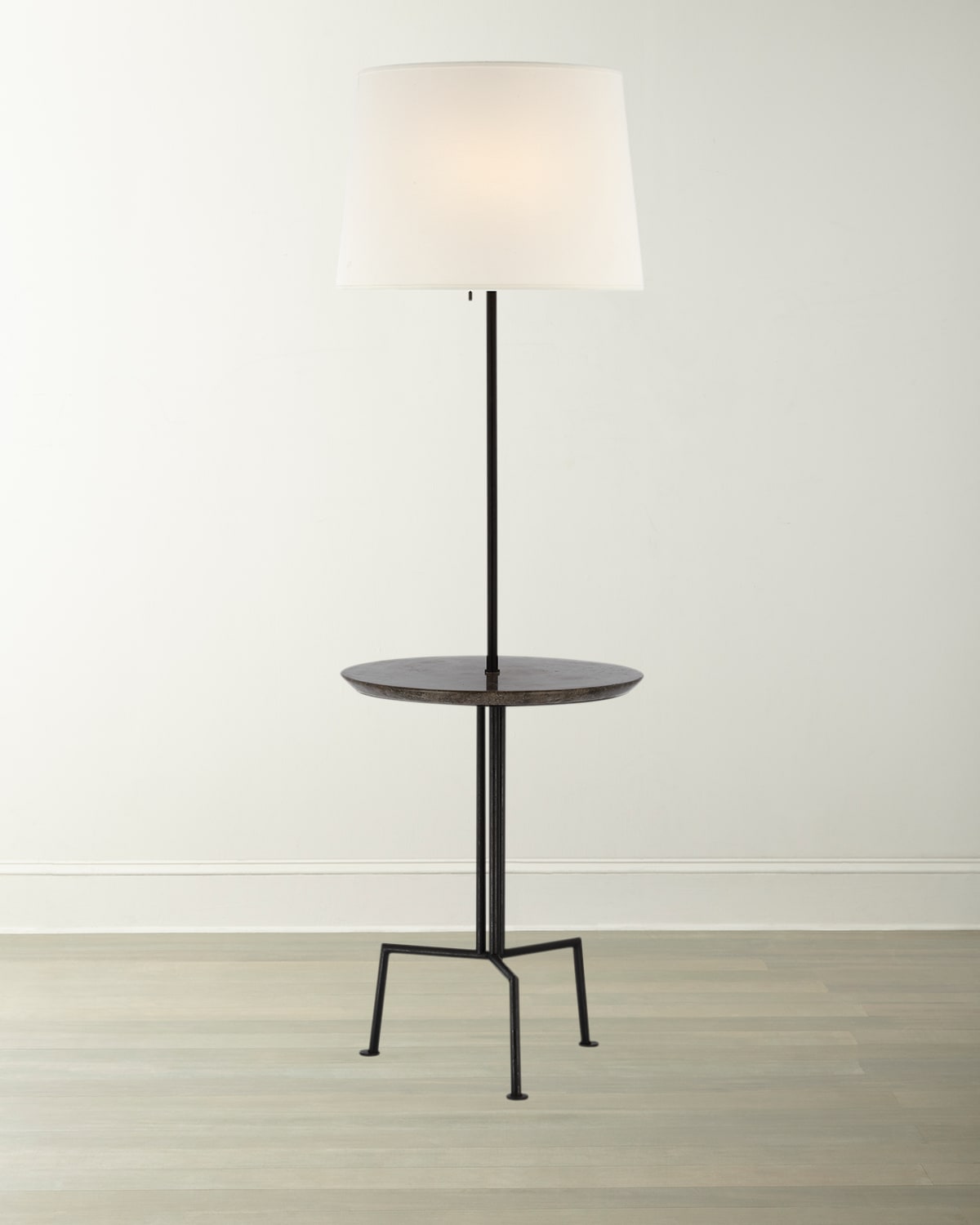 Tavlian 65" 3-Light Tray Table Floor Lamp by Kelly Wearstler