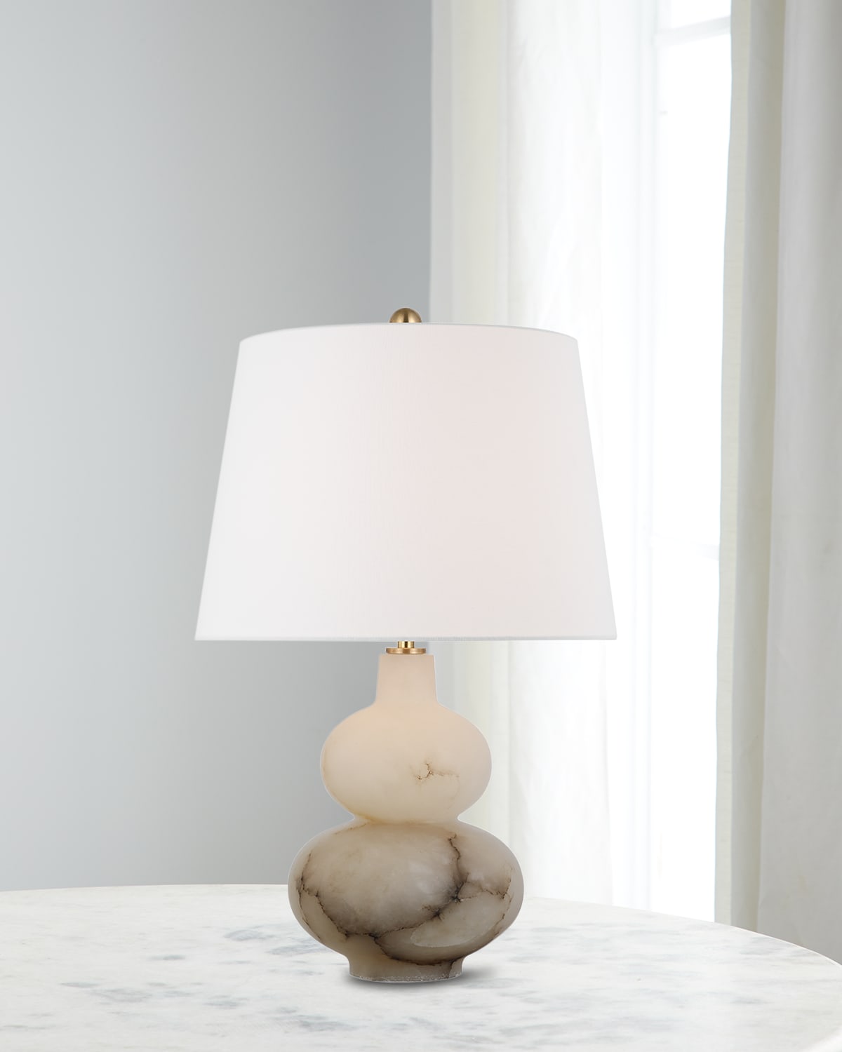 Ciccio 19" Medium Table Lamp by Thomas O'Brien