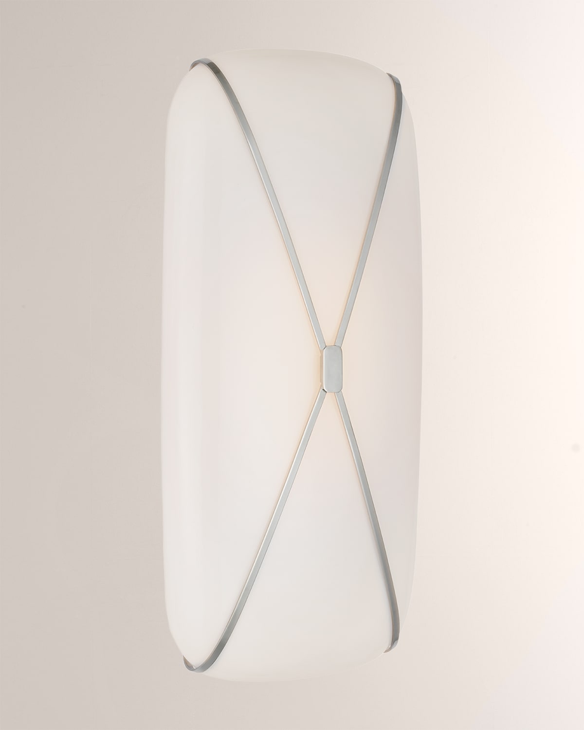 Visual Comfort Signature Fondant 24" Linear Bath Sconce In Polished Nickel By Julie Neill