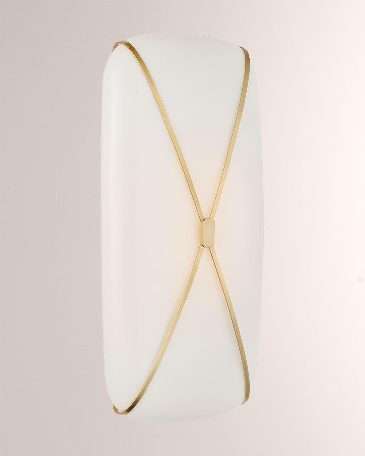 Visual Comfort Signature Fondant 24" Linear Bath Sconce In Soft Brass