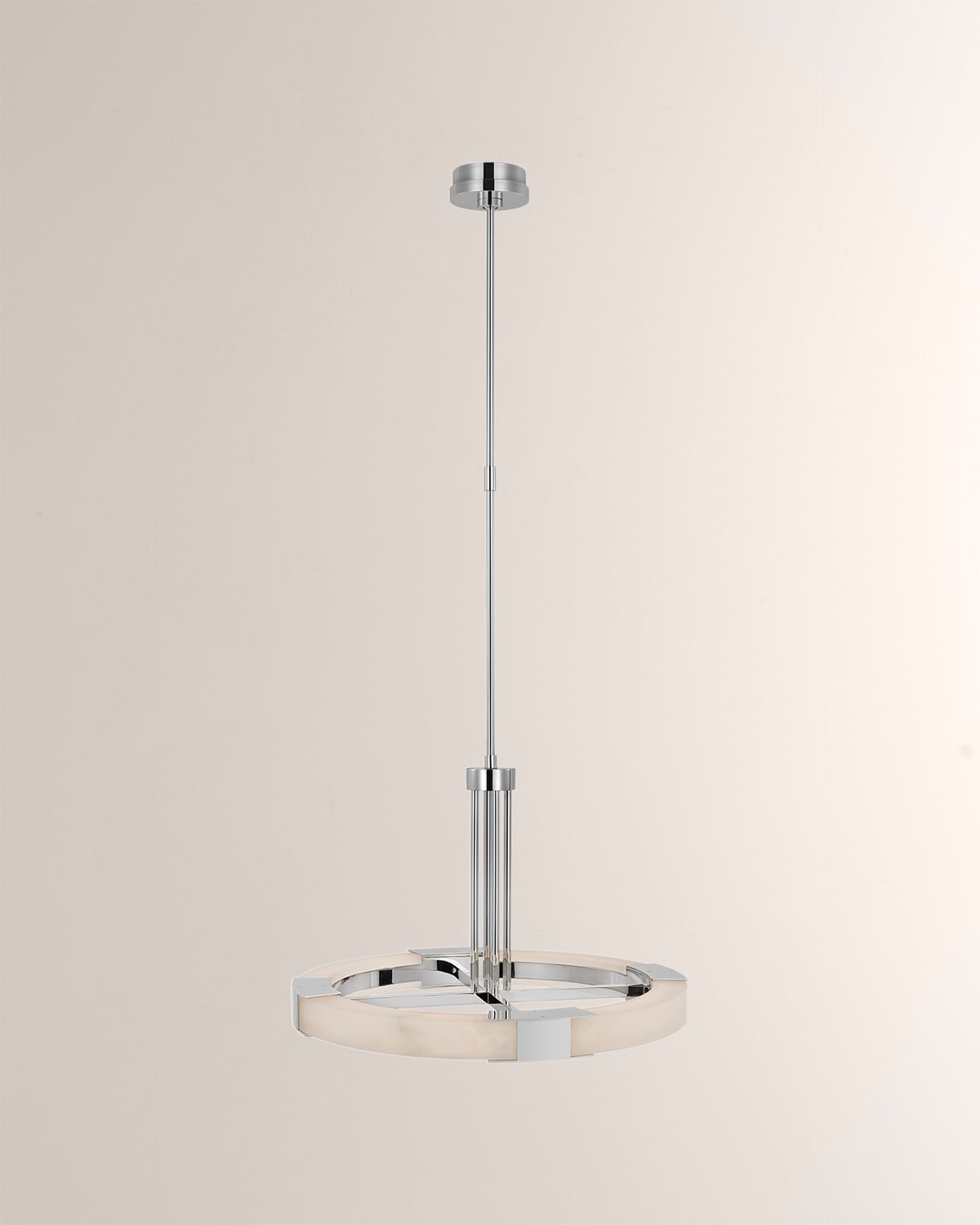 Visual Comfort Signature Covet Medium Ring Chandelier By Julie Neill