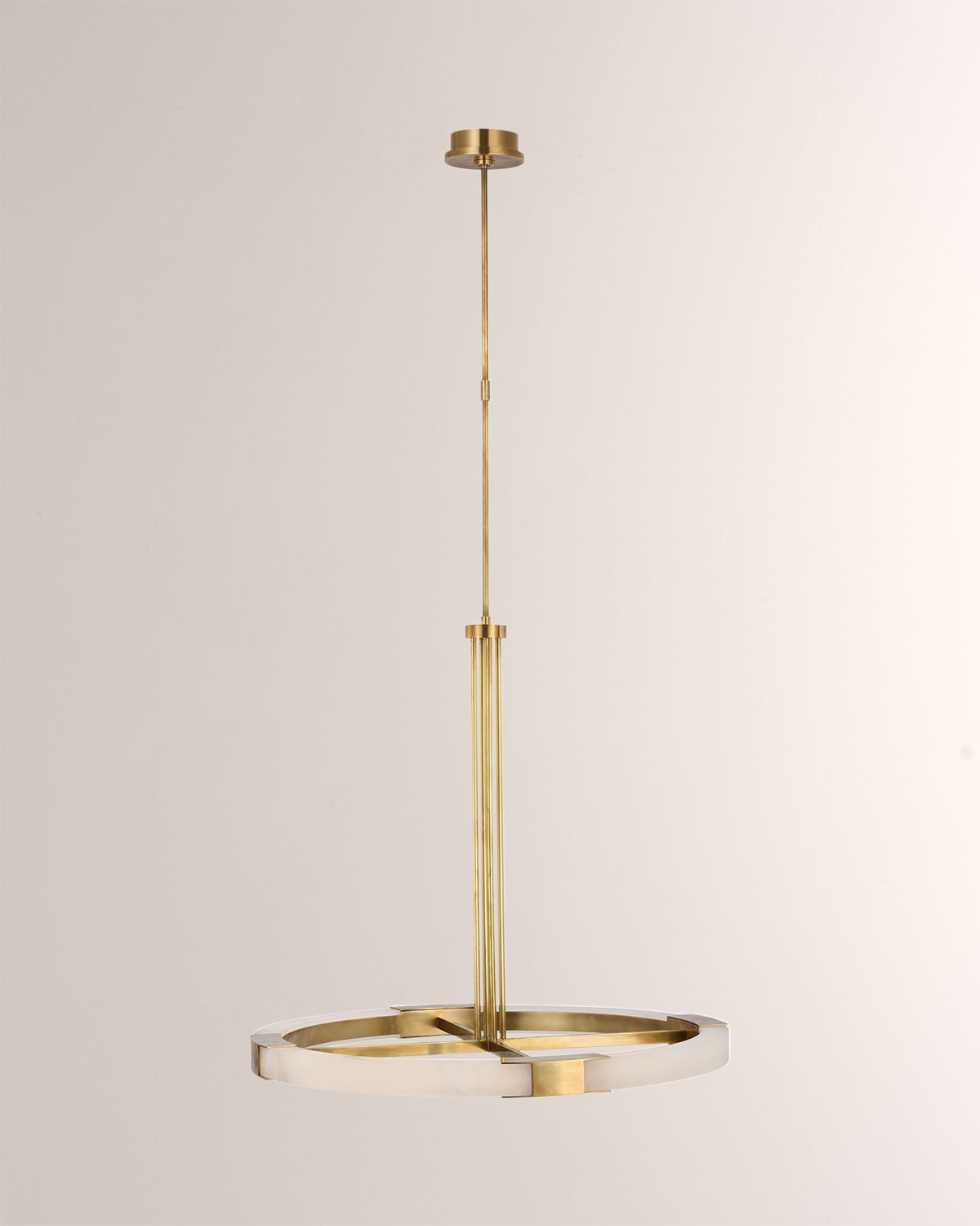 Covet Large Ring Chandelier by Julie Neill