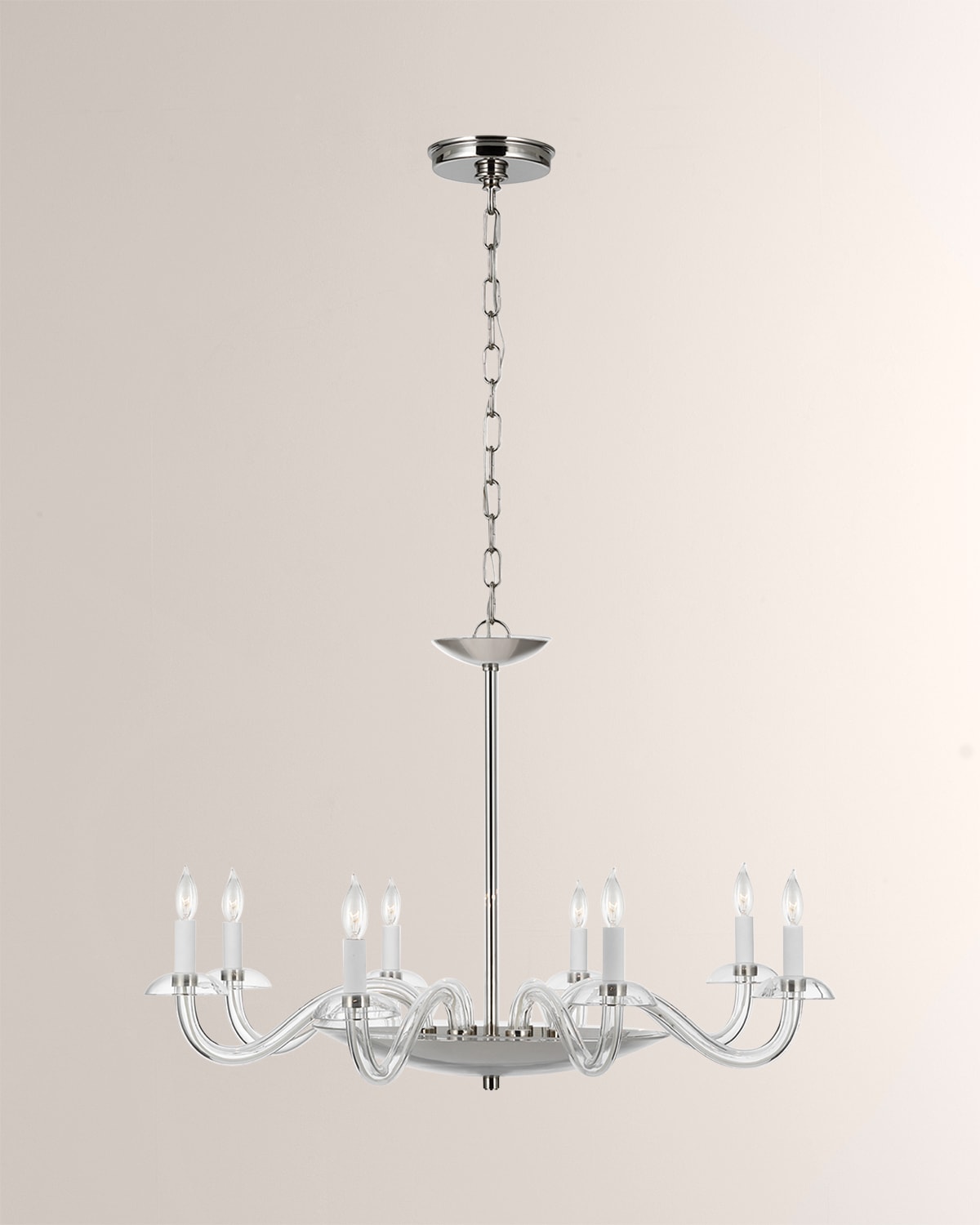 Visual Comfort Signature Brigitte Large Chandelier By Paloma Contreras