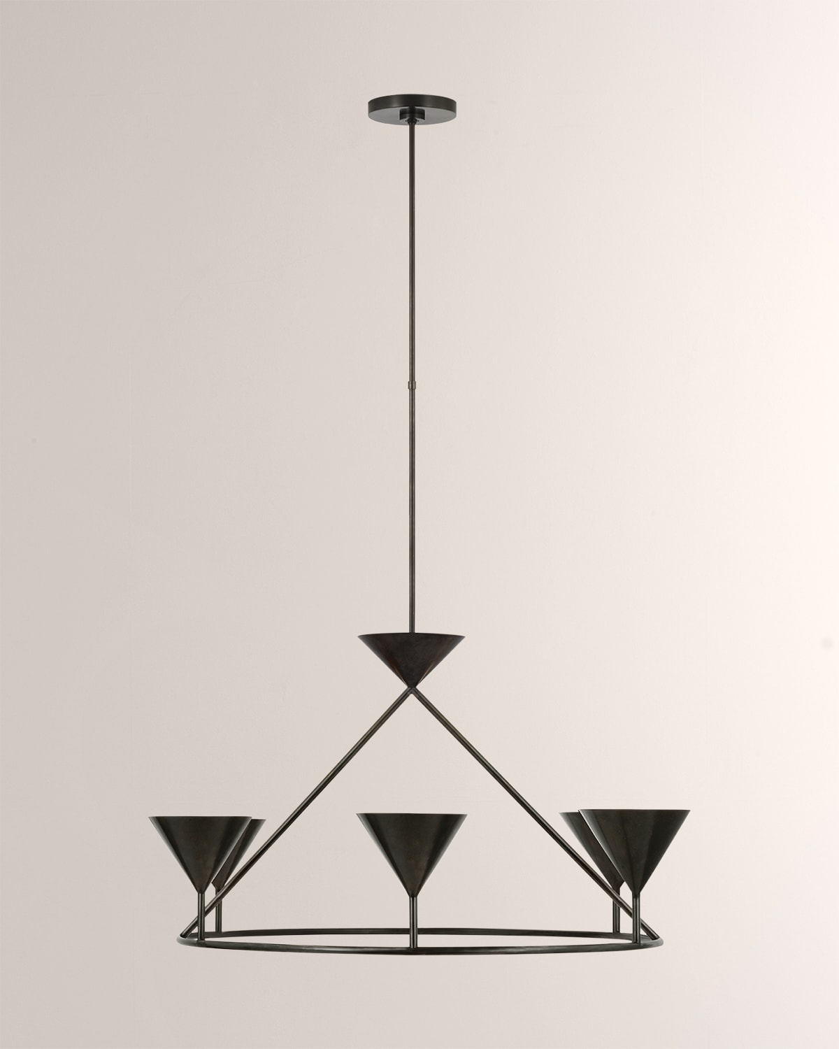 Orsay Large Ring Chandelier by Paloma Contreras