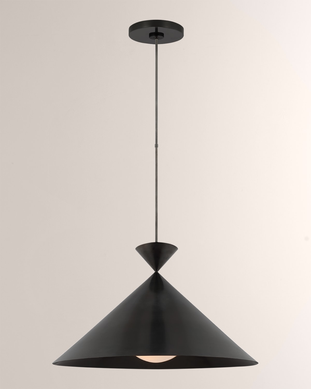 Shop Visual Comfort Signature Orsay Grande Pendant Light By Paloma Contreras In Bronze
