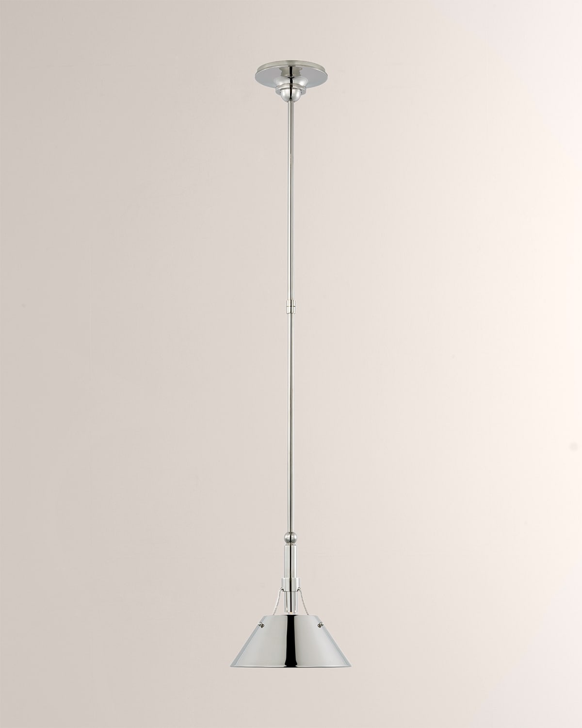 Visual Comfort Signature Turlington Small Pendant Light By Thomas O'brien