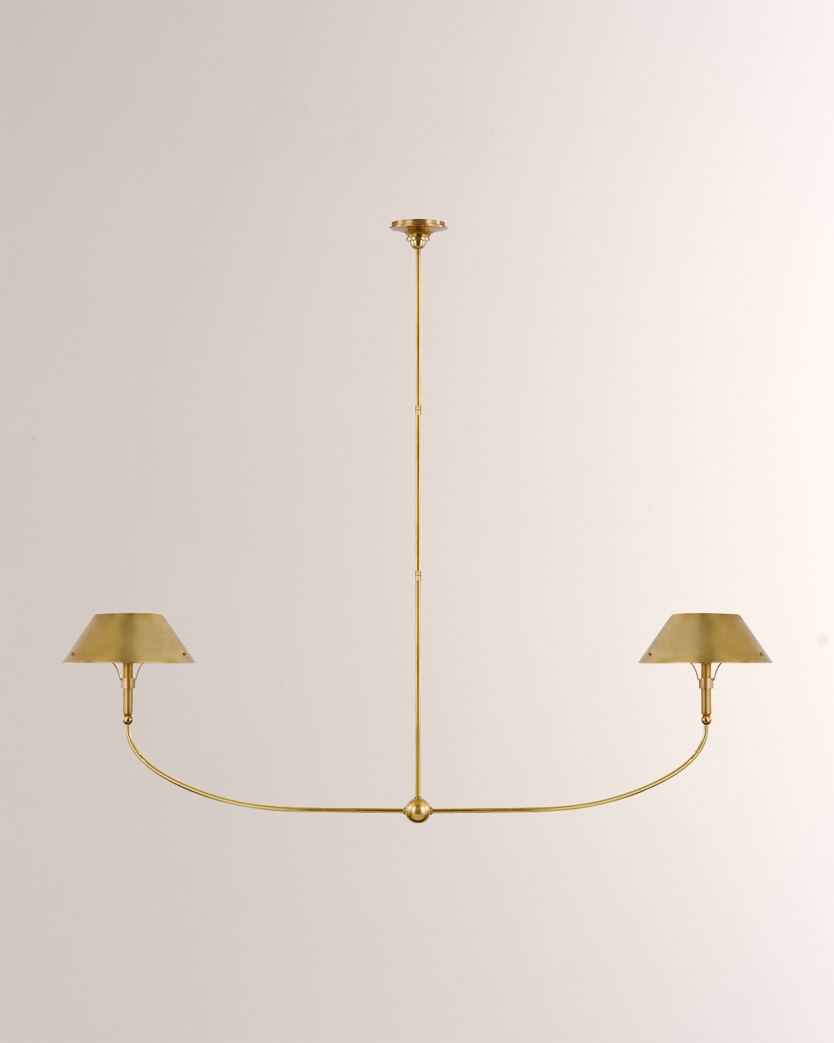 Visual Comfort Signature Turlington Xl Linear Chandelier By Thomas O'brien