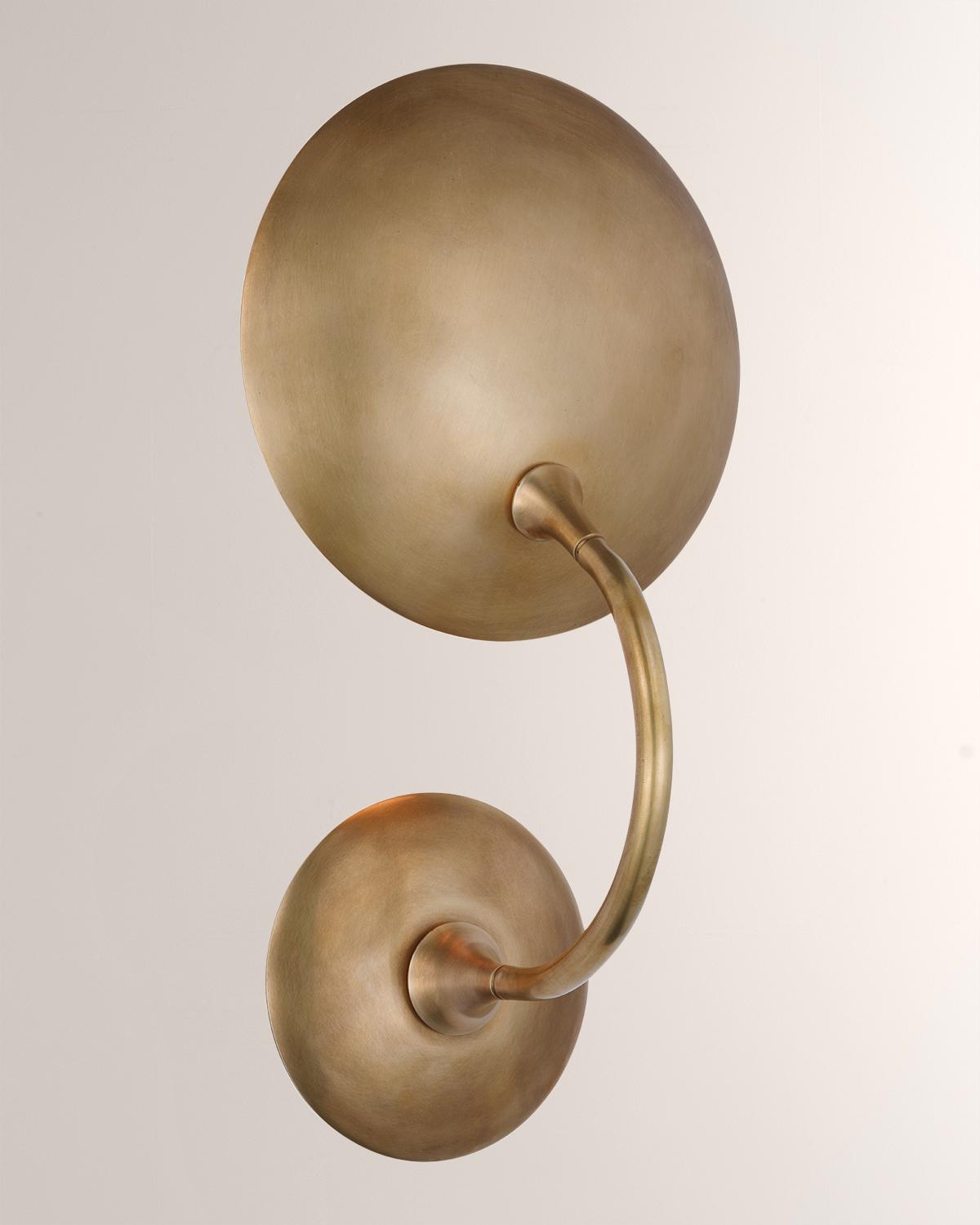 Visual Comfort Signature Keira Medium Wall Wash Sconce By Thomas O'brien - 15"