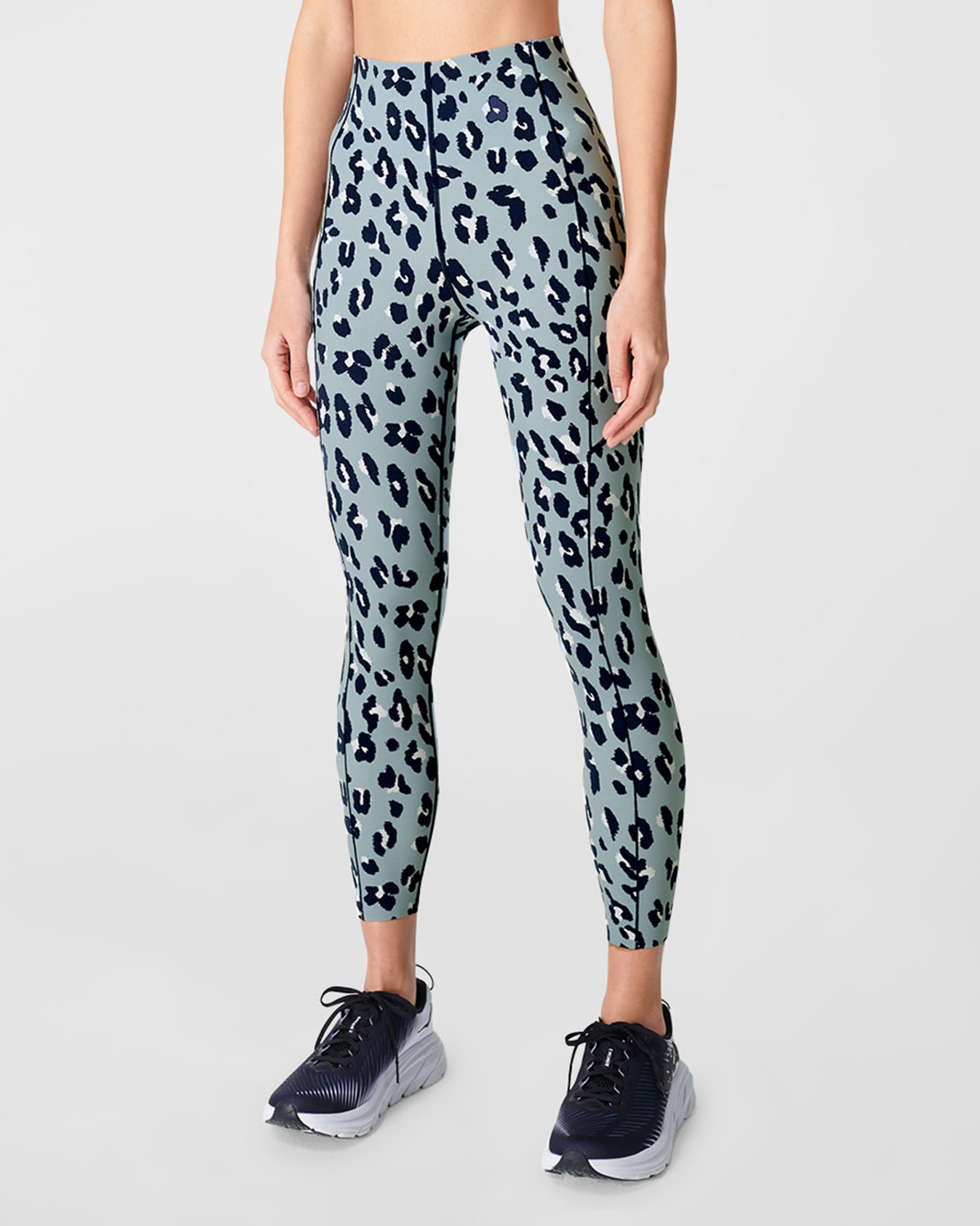 Black Cheetah Workout Leggings