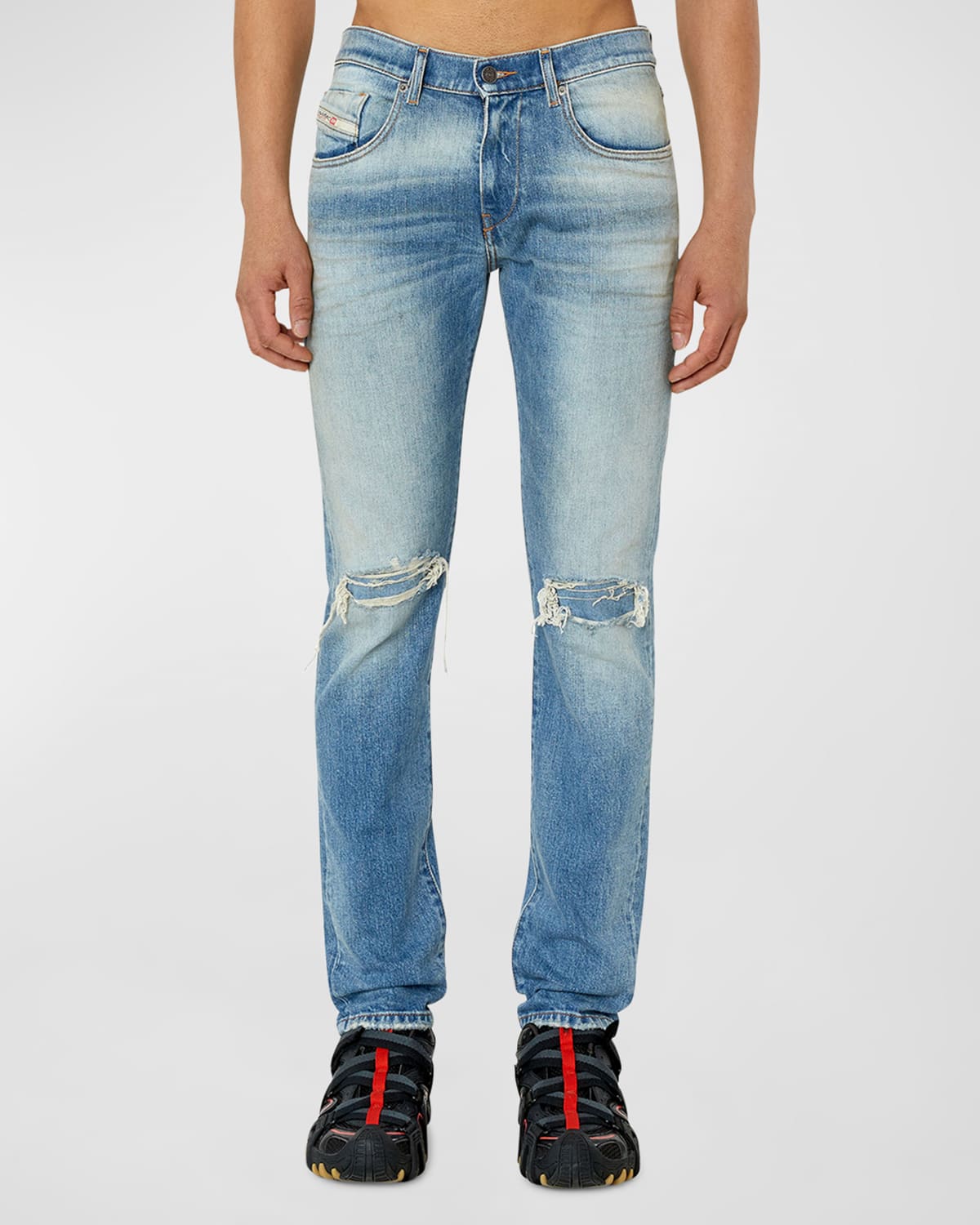 Diesel Men's 2019 D-Strukt L.32 Slim Jeans | Smart Closet