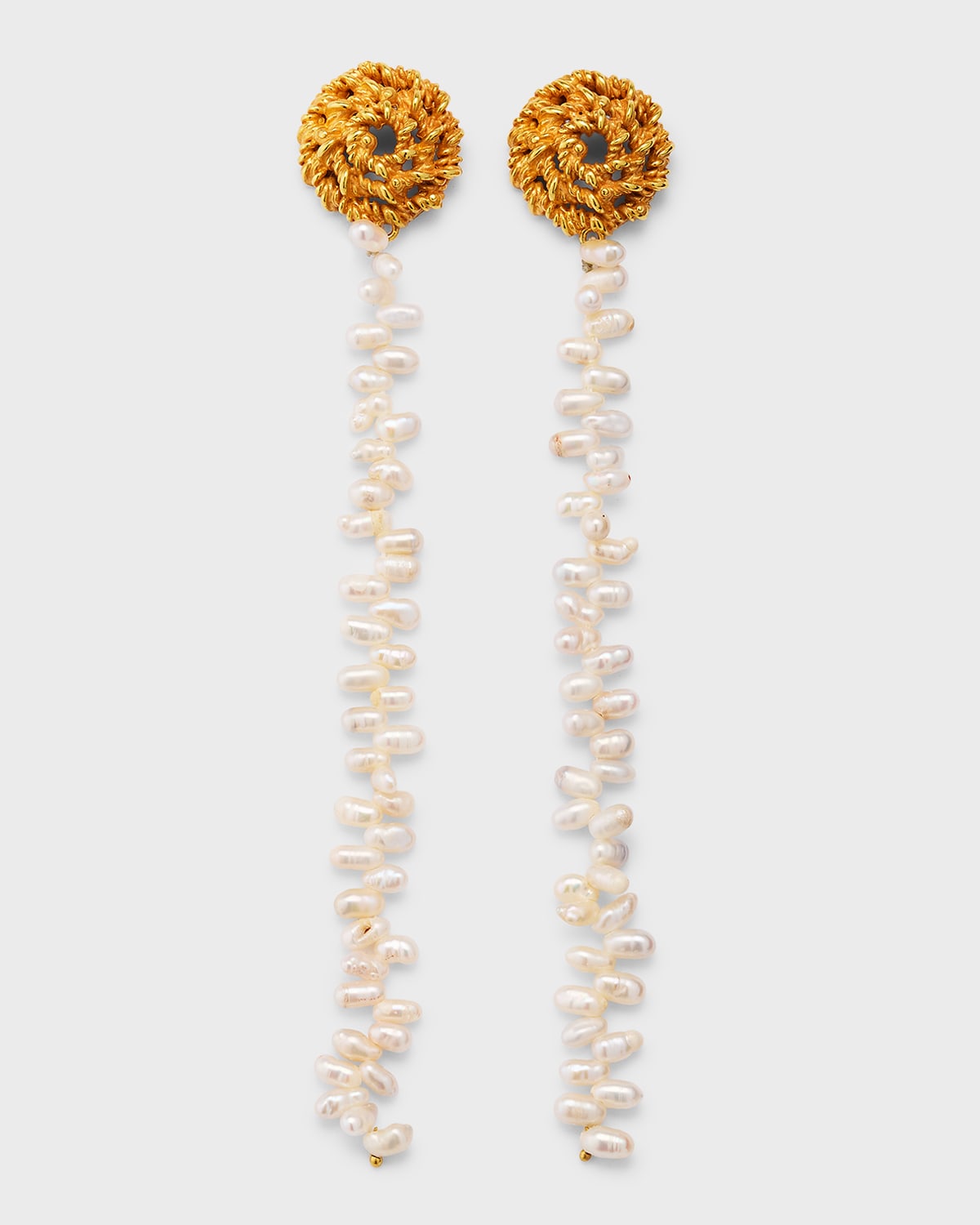 Joanna Laura Constantine Mini Pearl Dangle Earrings