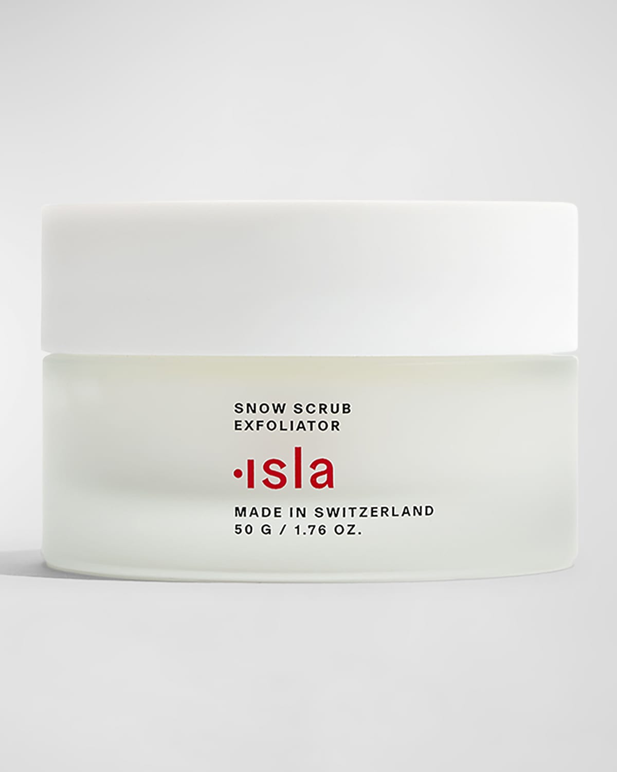 Isla Beauty Snow Scrub Exfoliator, 1.7 oz.