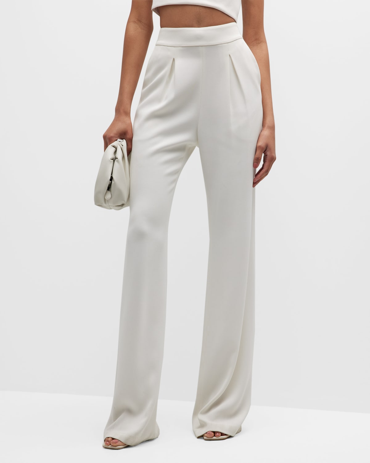 Bri High-Waisted Trousers