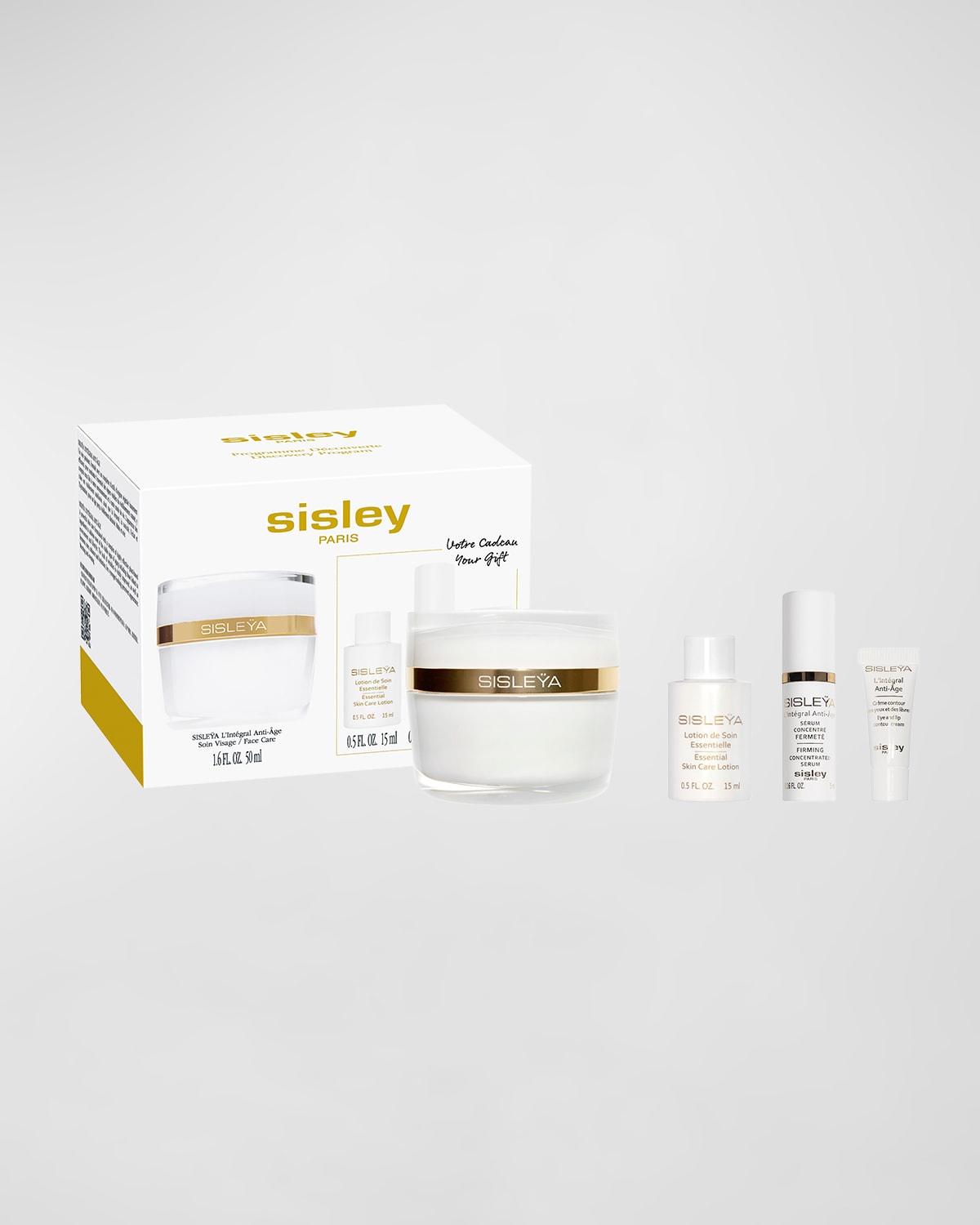 Shop Sisley Paris Sisleya L'integral Anti-aging Face Discovery Program