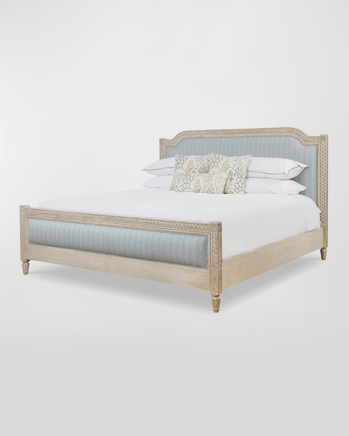 Fayette Upholstered King Bed