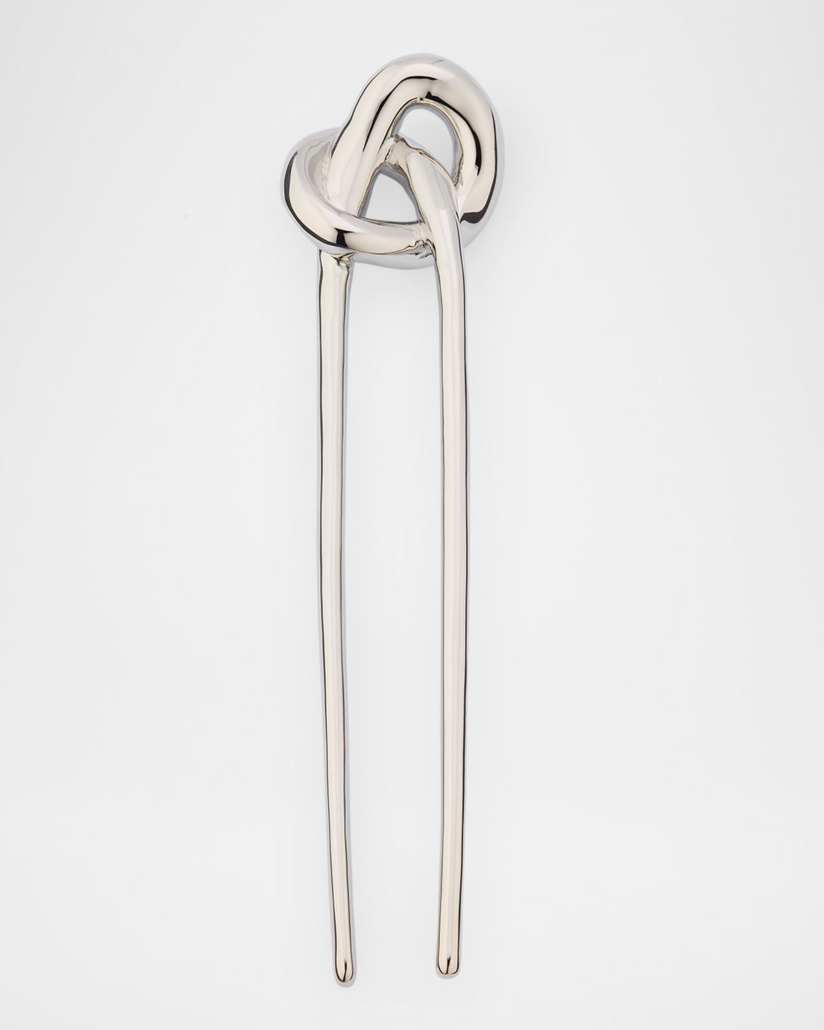Glossy Top Knot Pin