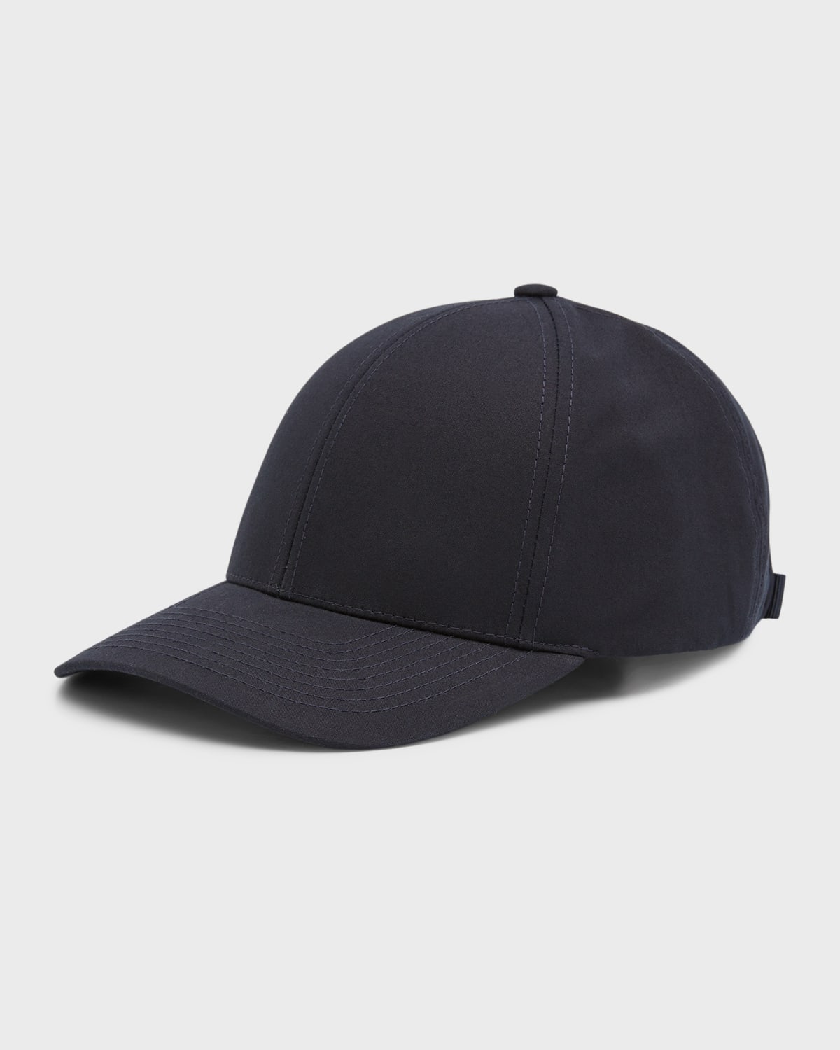 Varsity Headwear Twill Baseball Cap In Peacoat Navy