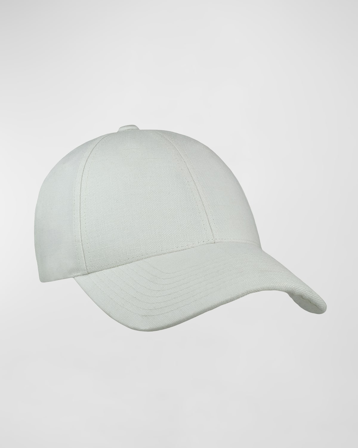 Shop Varsity Headwear Men's 6-panel Baseball Cap In Shell White