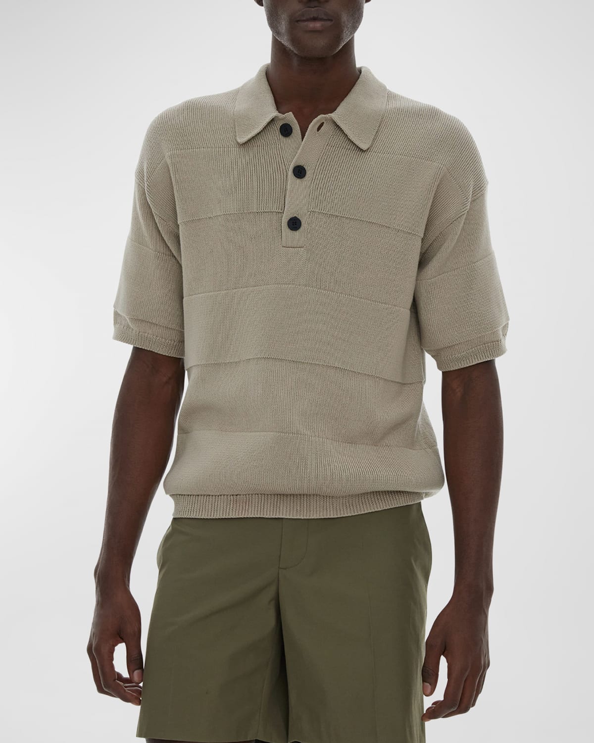 Men's Double-Layer Shirt