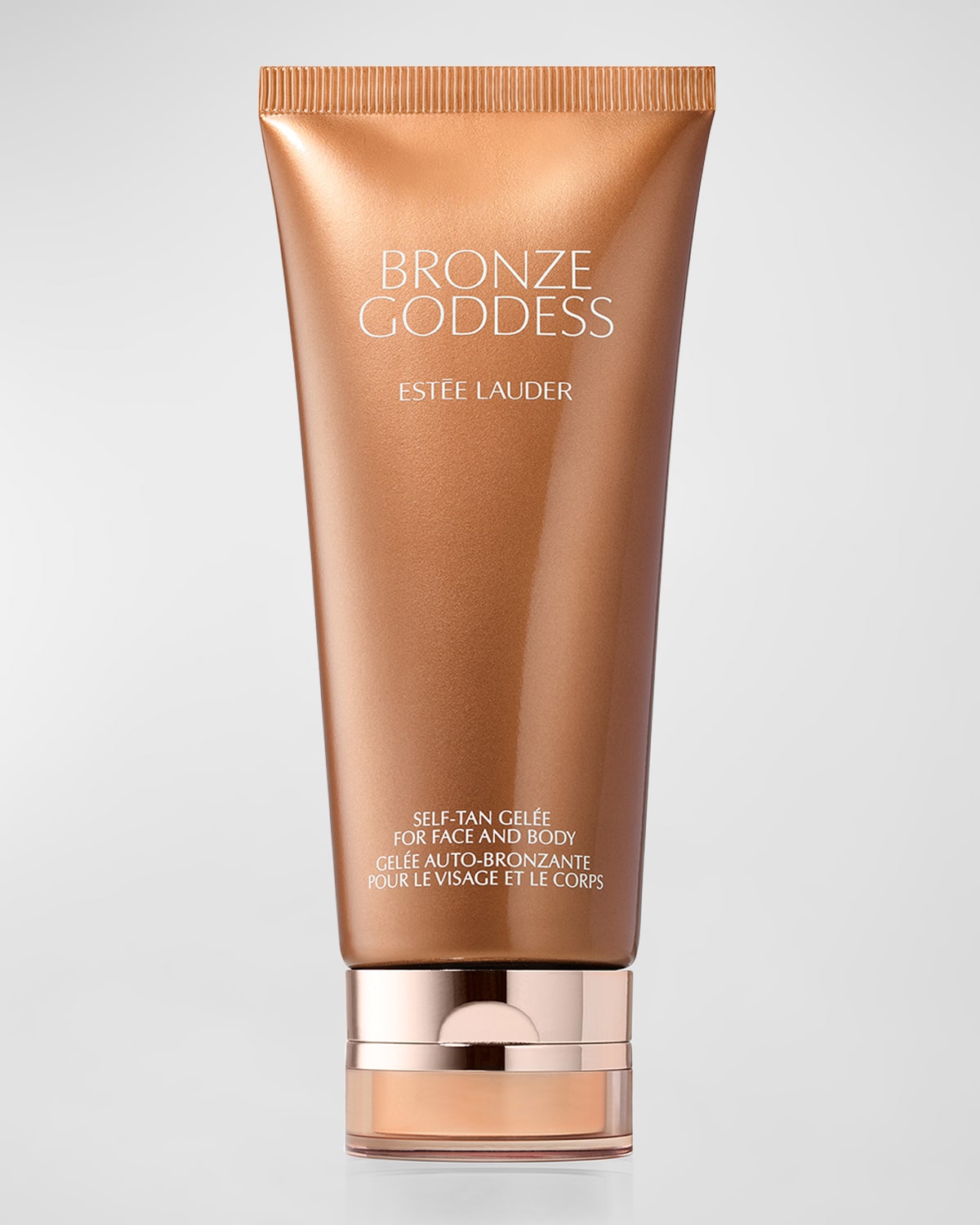 Bronze Goddess Self-Tan Gelee for Face and Body, 6.4 oz.