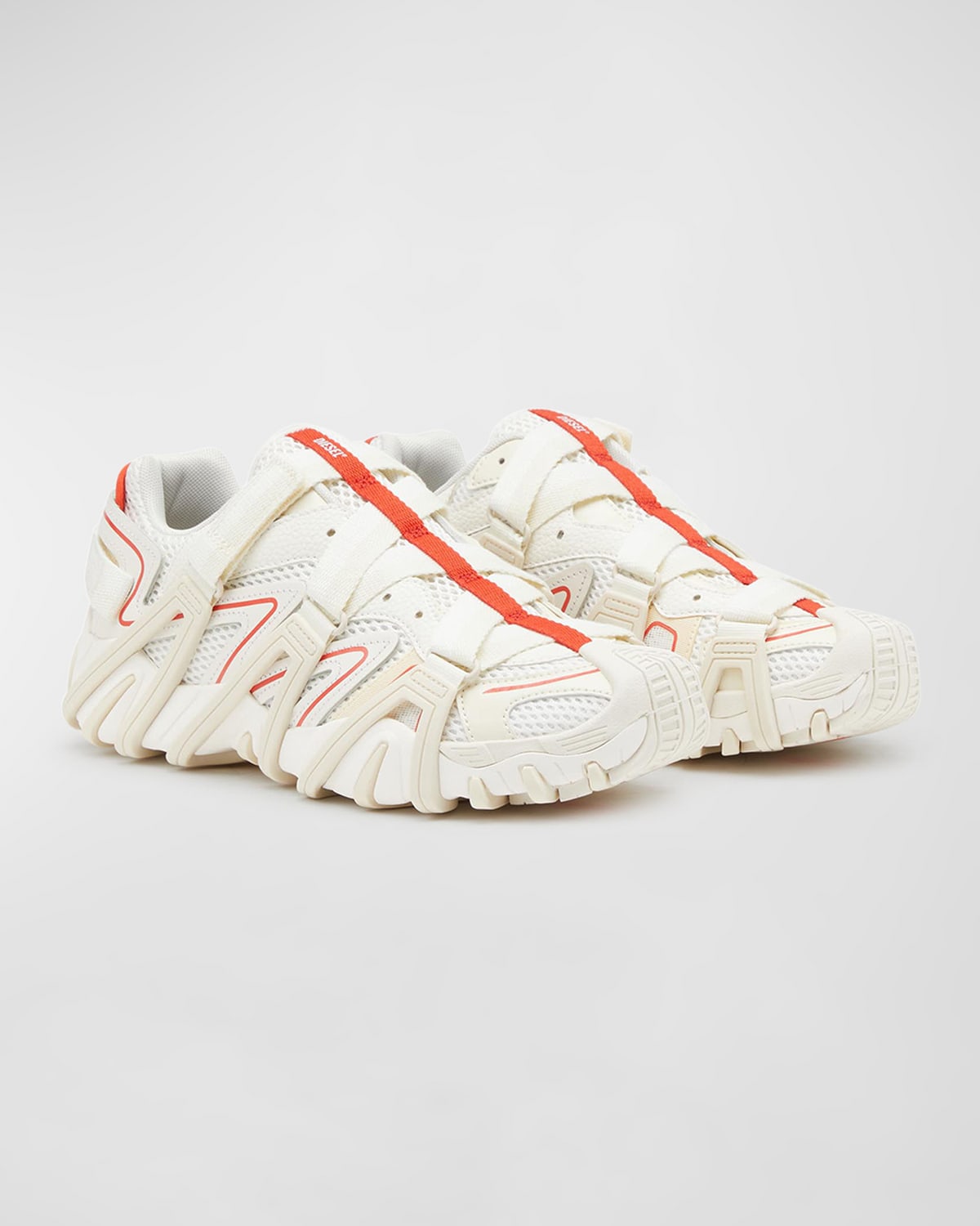 Diesel S-prototype-cr Sneakers In White