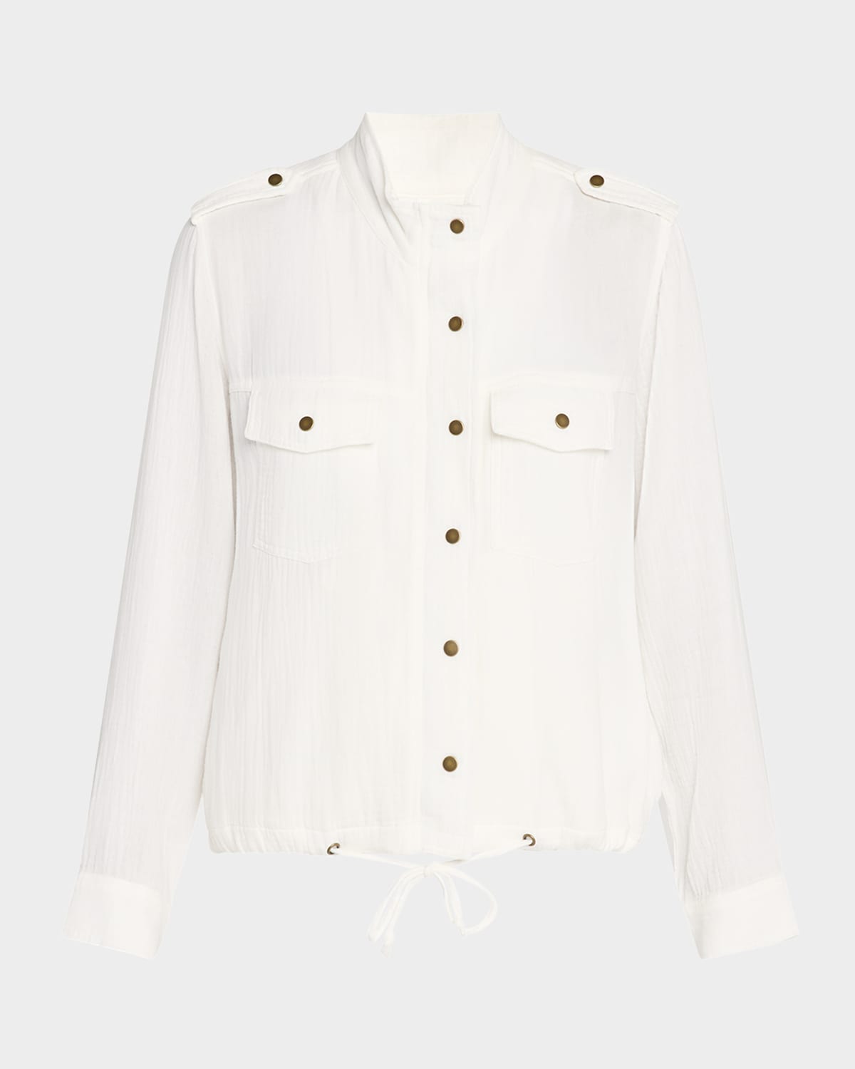 RAILS COLLINS GAUZE JACKET 