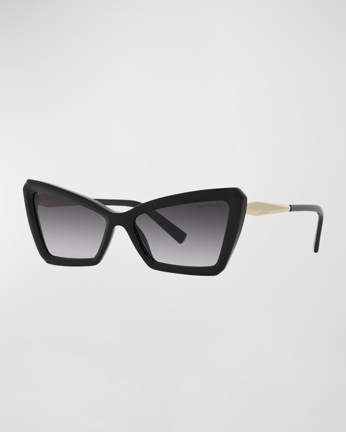 Tiffany & Co Gradient Acetate Cat-Eye Sunglasses