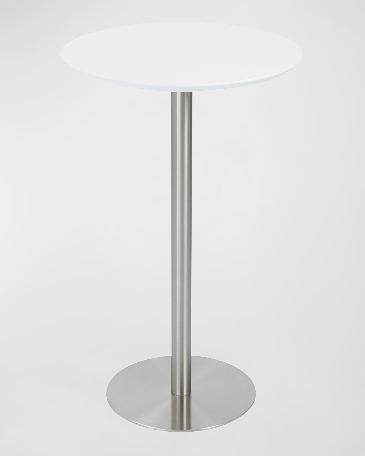 Euro Style Cookie Bar Table, 26" In White