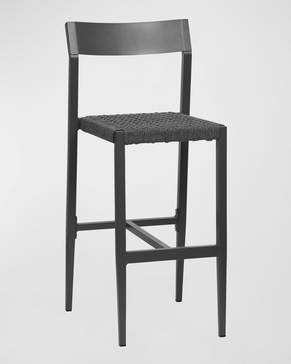 Euro Style Ronan 30" Bar Stools, Set Of 2 In Gray