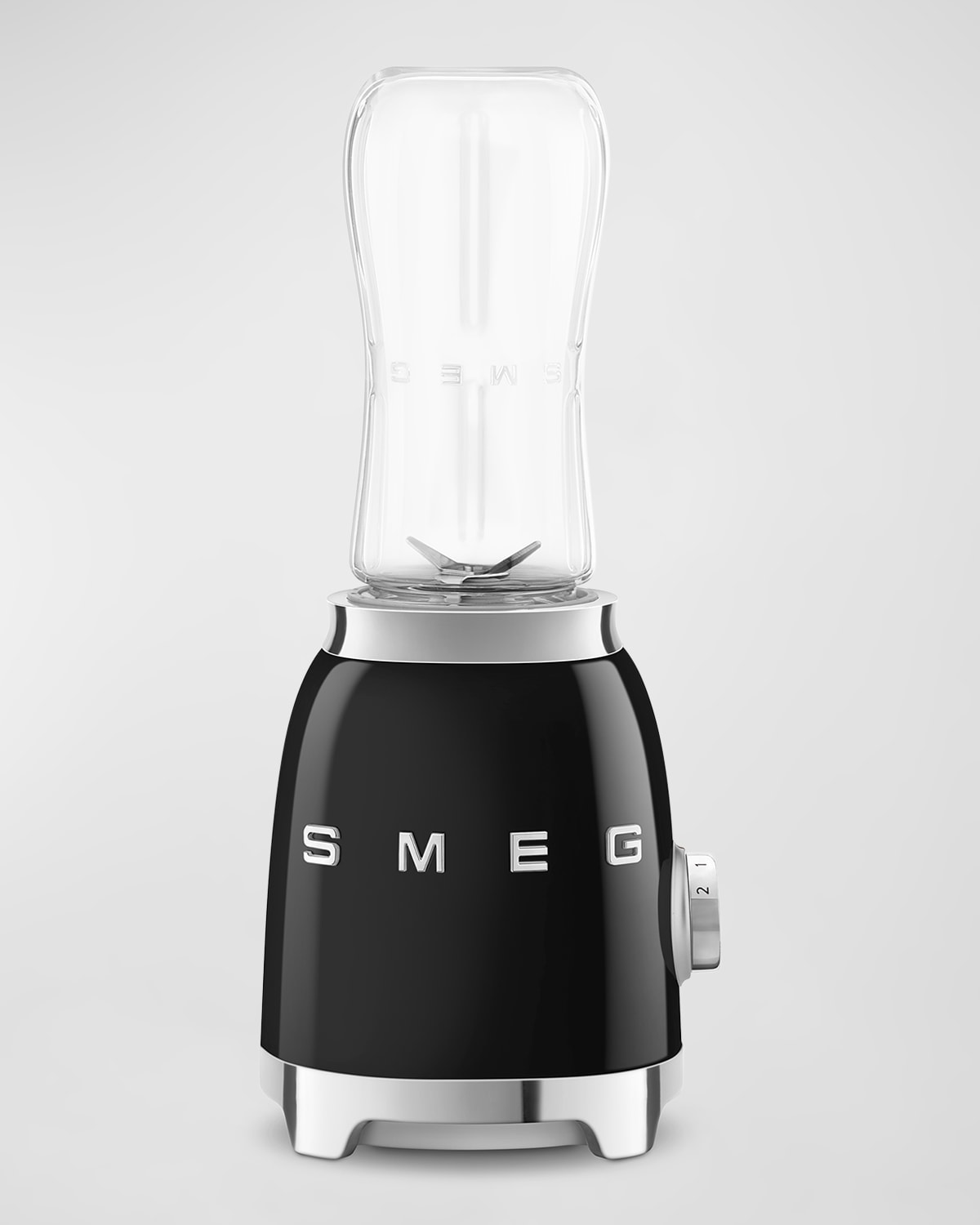 Shop Smeg Retro-style Personal Blender In Black