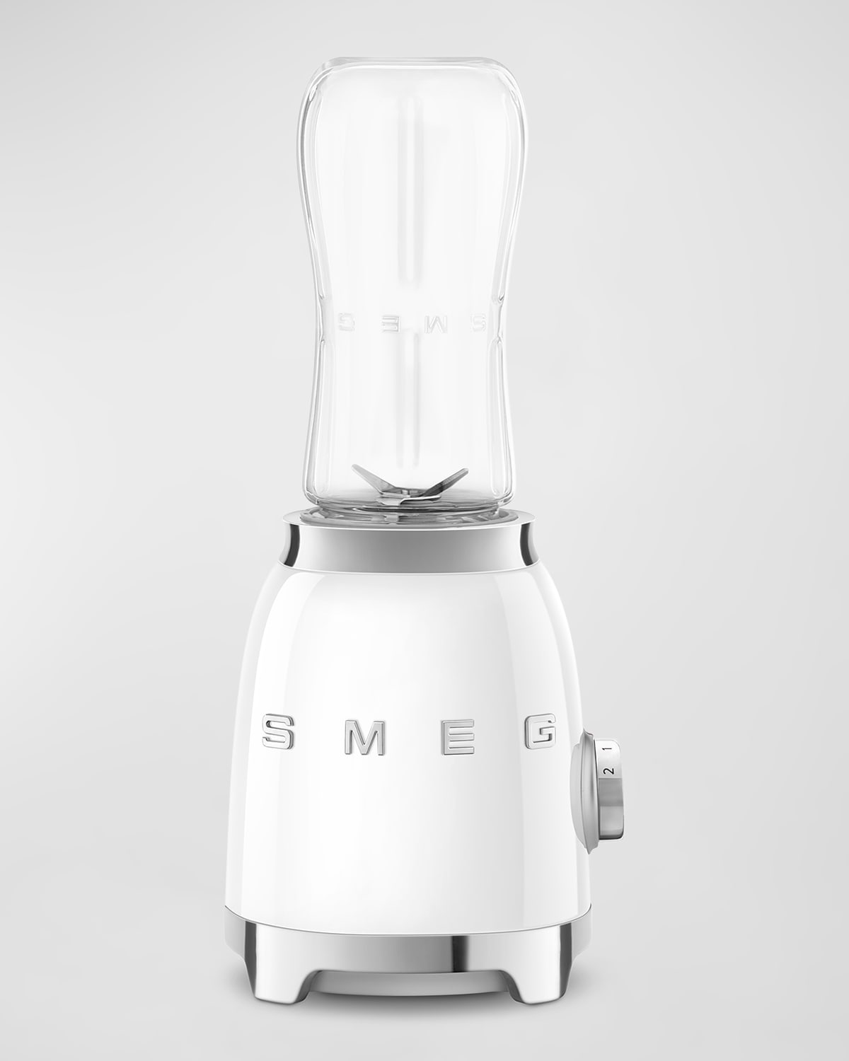 Shop Smeg Retro-style Personal Blender In White