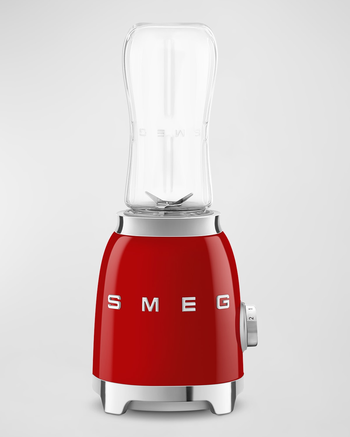 Shop Smeg Retro-style Personal Blender In Red
