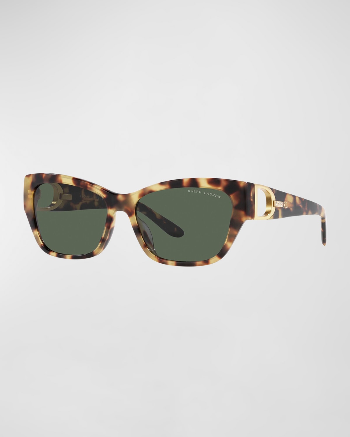 Embellished Cut-Out Acetate Butterfly Sunglasses