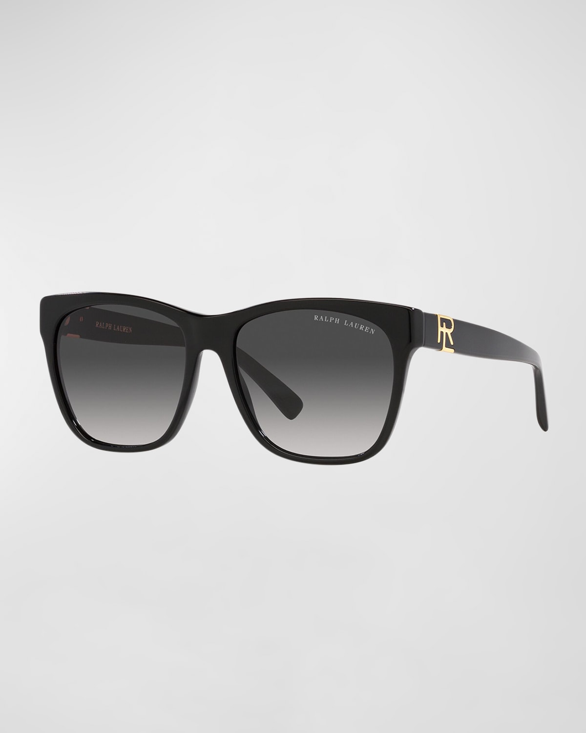 RL Monogram Gradient Square Acetate Sunglasses