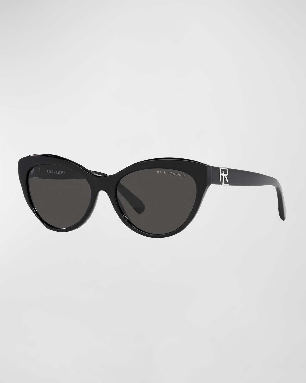 RL Monogram Acetate Cat-Eye Sunglasses
