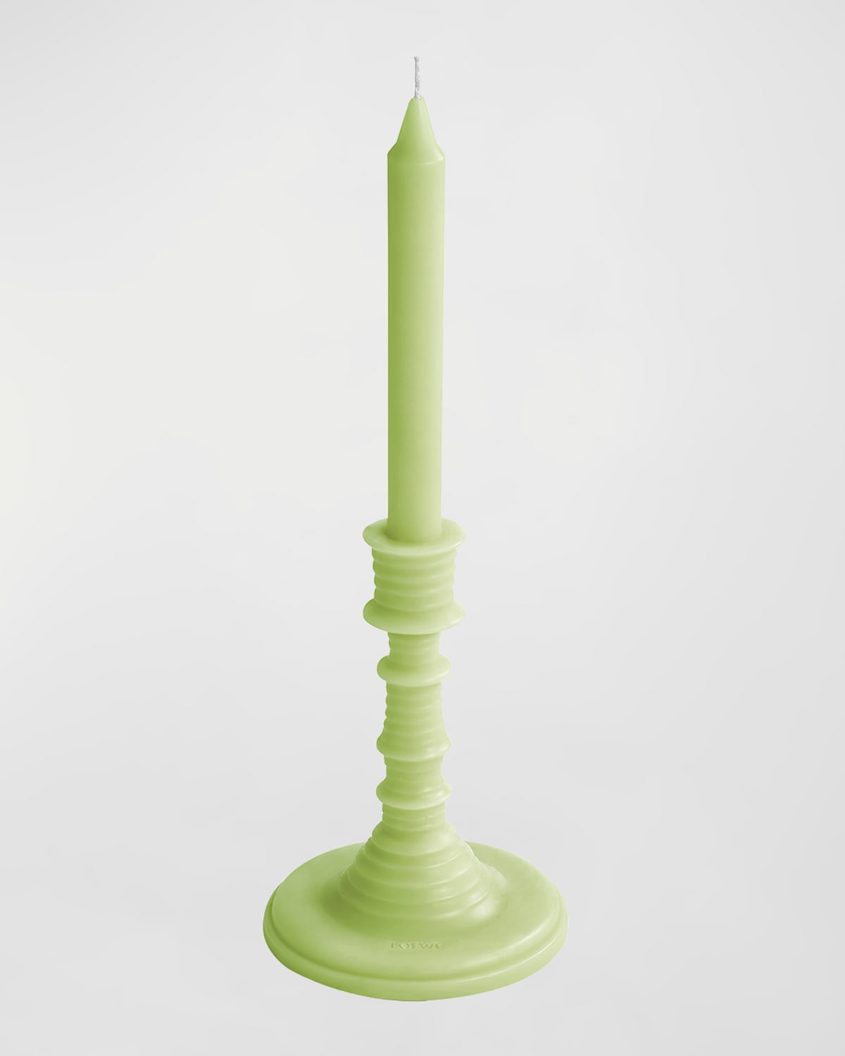Loewe Cucumber Candleholder Shaped Candle, 11.9 Oz.