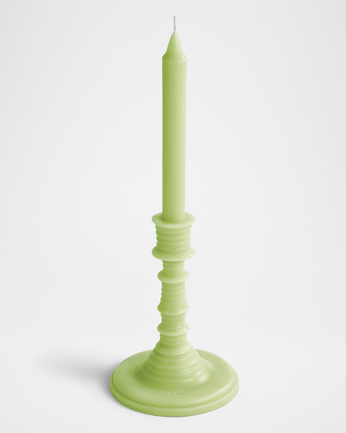 Loewe Cucumber Candleholder Shaped Candle, 11.9 Oz.