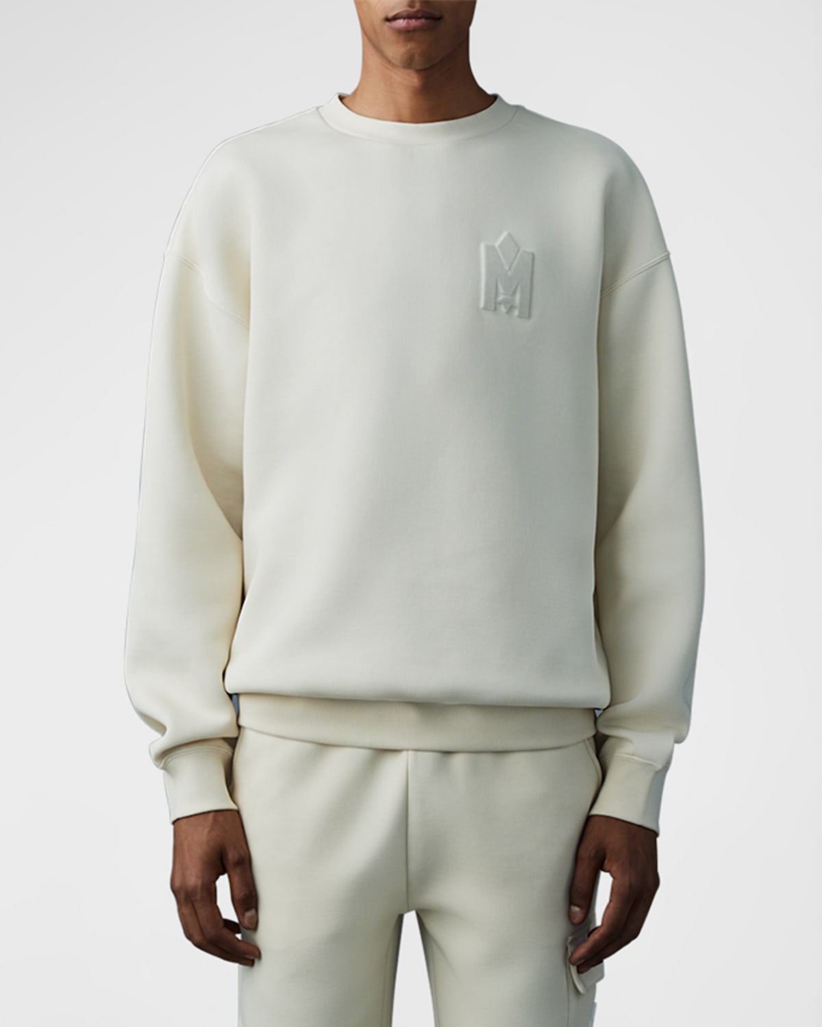 Men's Max Double-Face Jersey Sweatshirt
