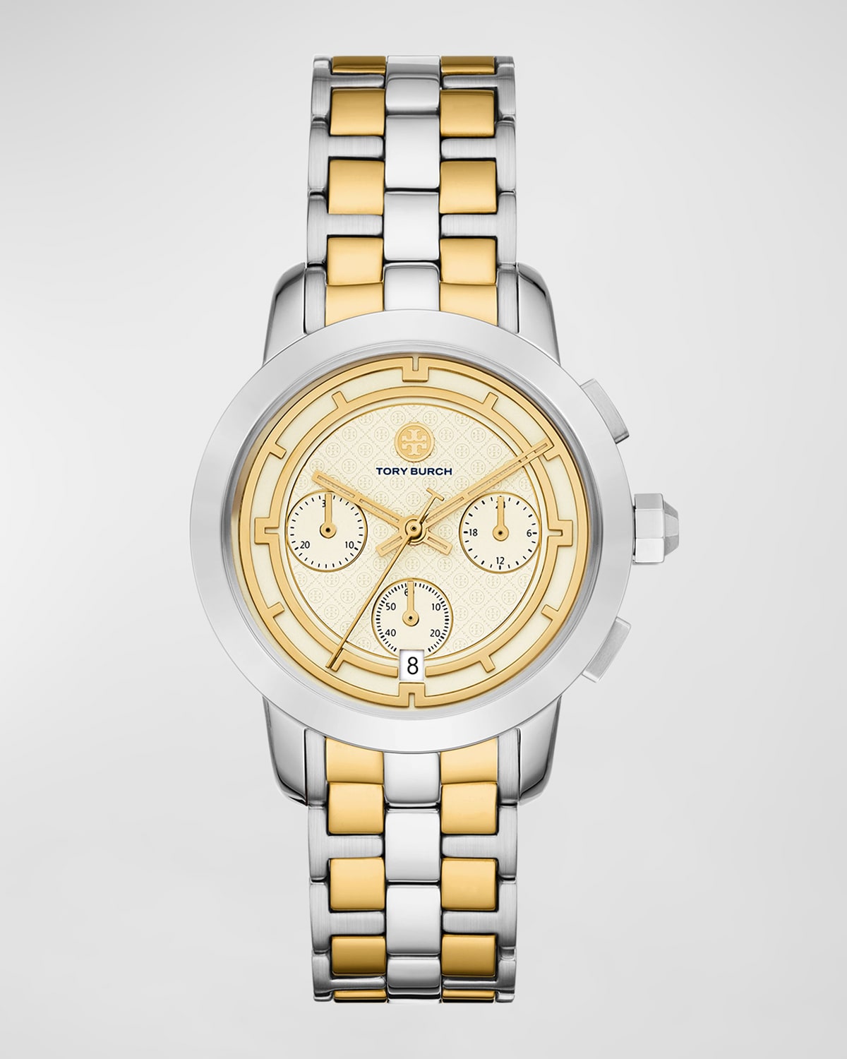 The Tory Chronograph Watch - Two-Tone Stainless Steel