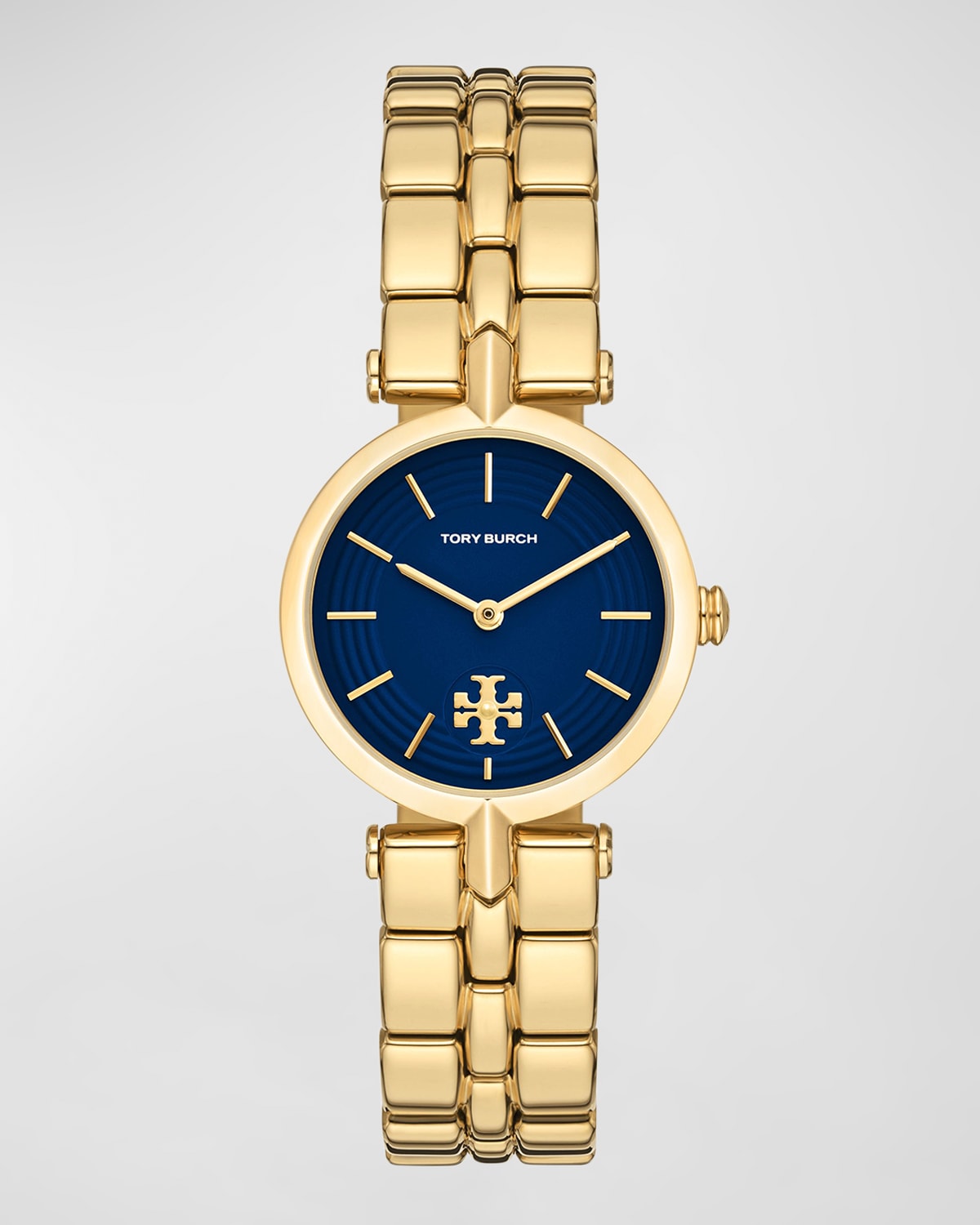 TORY BURCH KIRA WATCH, GOLD-TONE STAINLESS STEEL