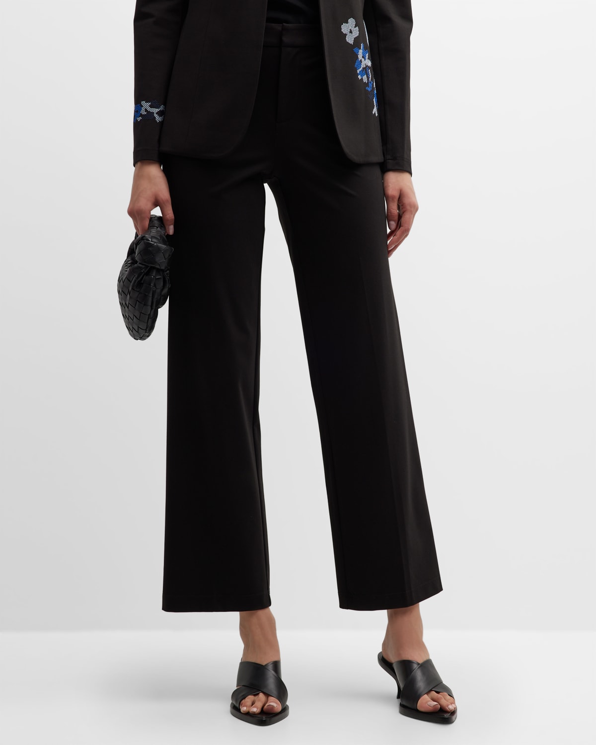 CAPSULE 121 The Hector Cropped Straight-Leg Pants
