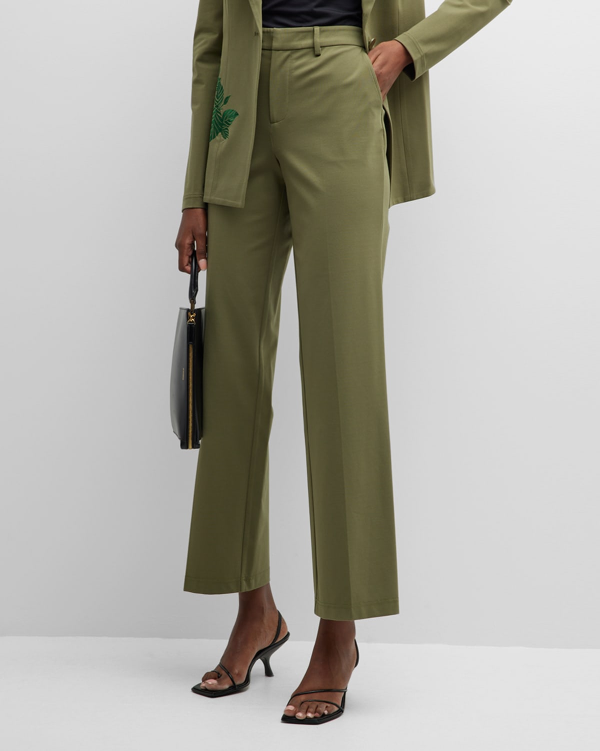 CAPSULE 121 The Hector Cropped Straight-Leg Pants