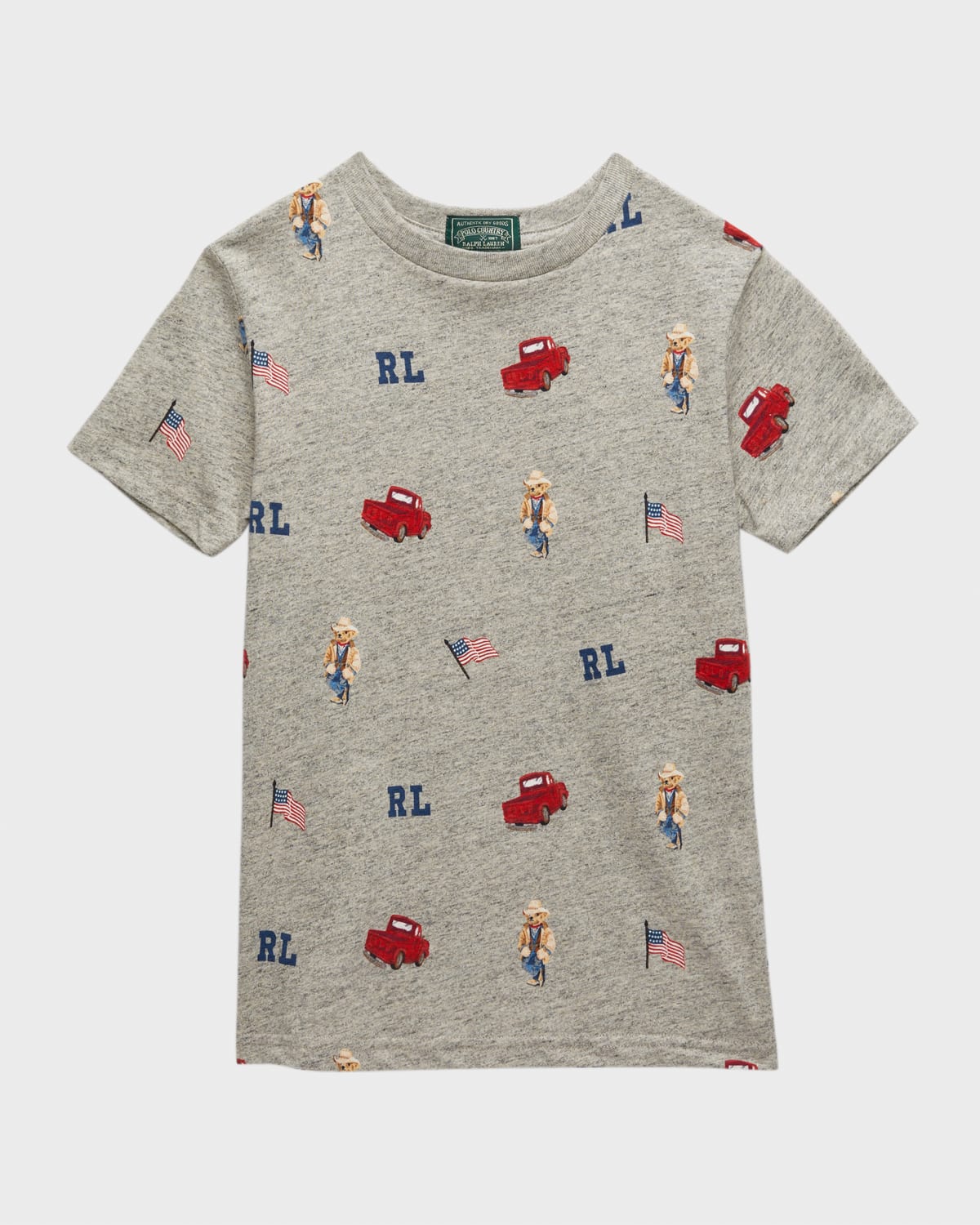 Polo Ralph Lauren jersey-knit T-shirt