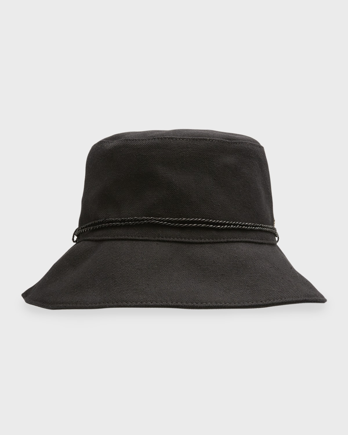Helen Kaminski Sundar Khadi Cotton Bucket Hat In Black