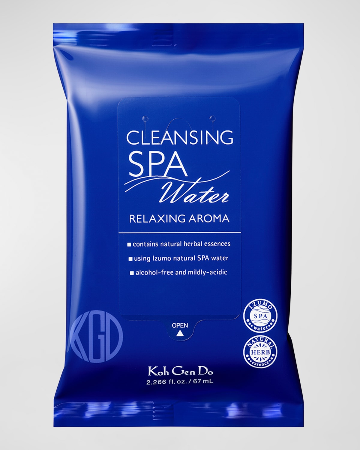 Spa Cleansing Water Cloth, Peaceful - Yours with any $100 Koh Gen Do Purchase